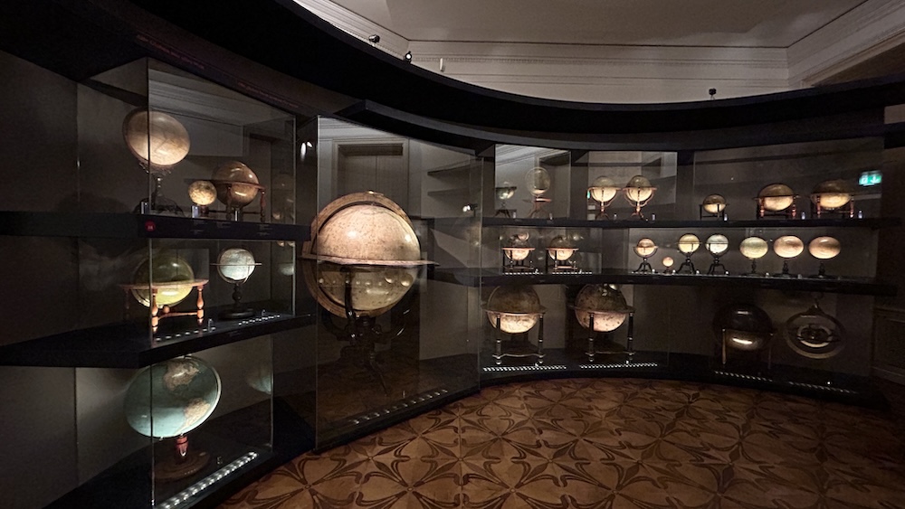 Globenmuseum in Wien