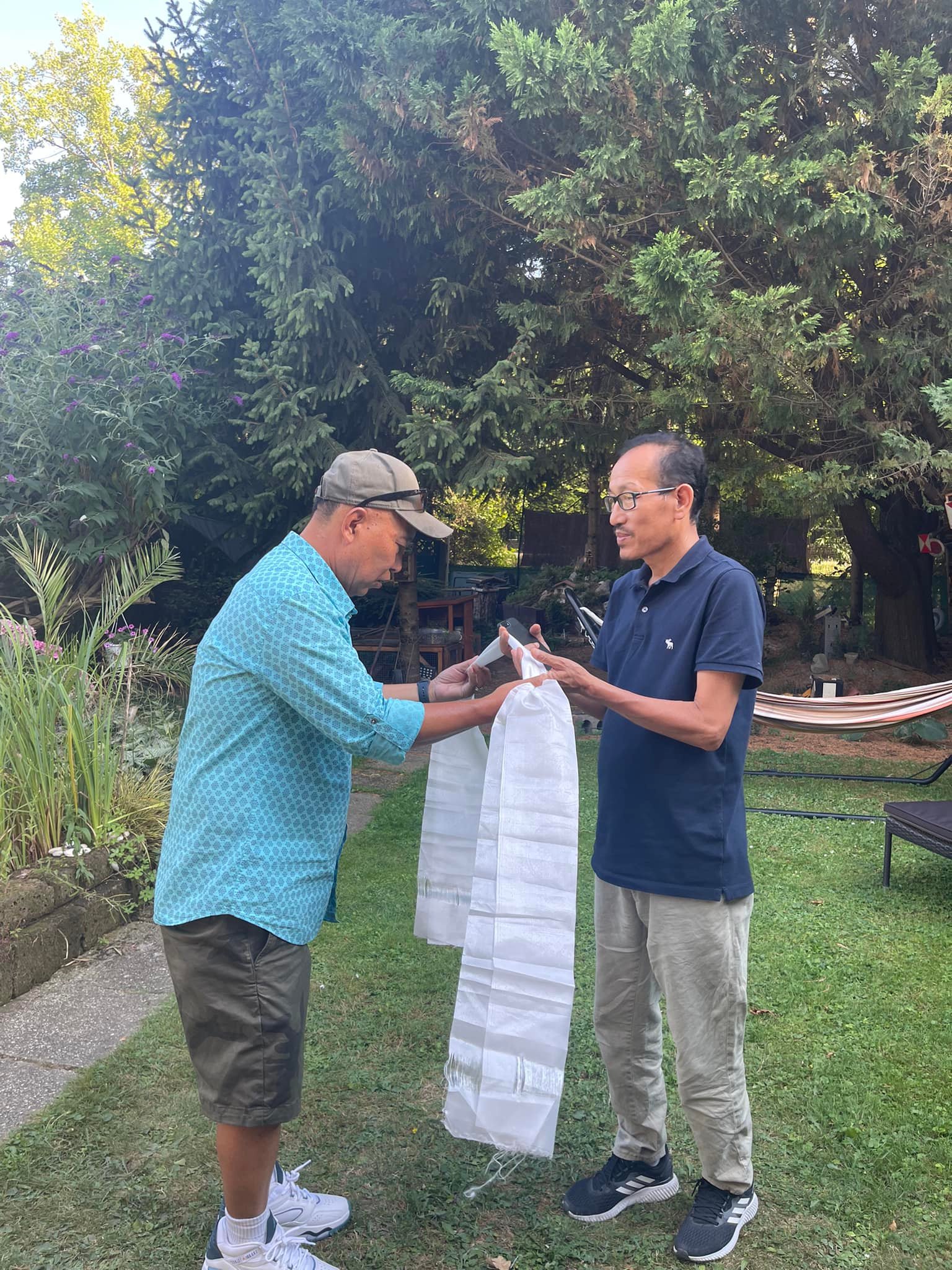 Tsering Namgyel, welcher die TGÖ durch die Pandemie geleitet hat, bedankte sich ebenfalls für die Zusammenarbeit zwischen Genf und Österreich.