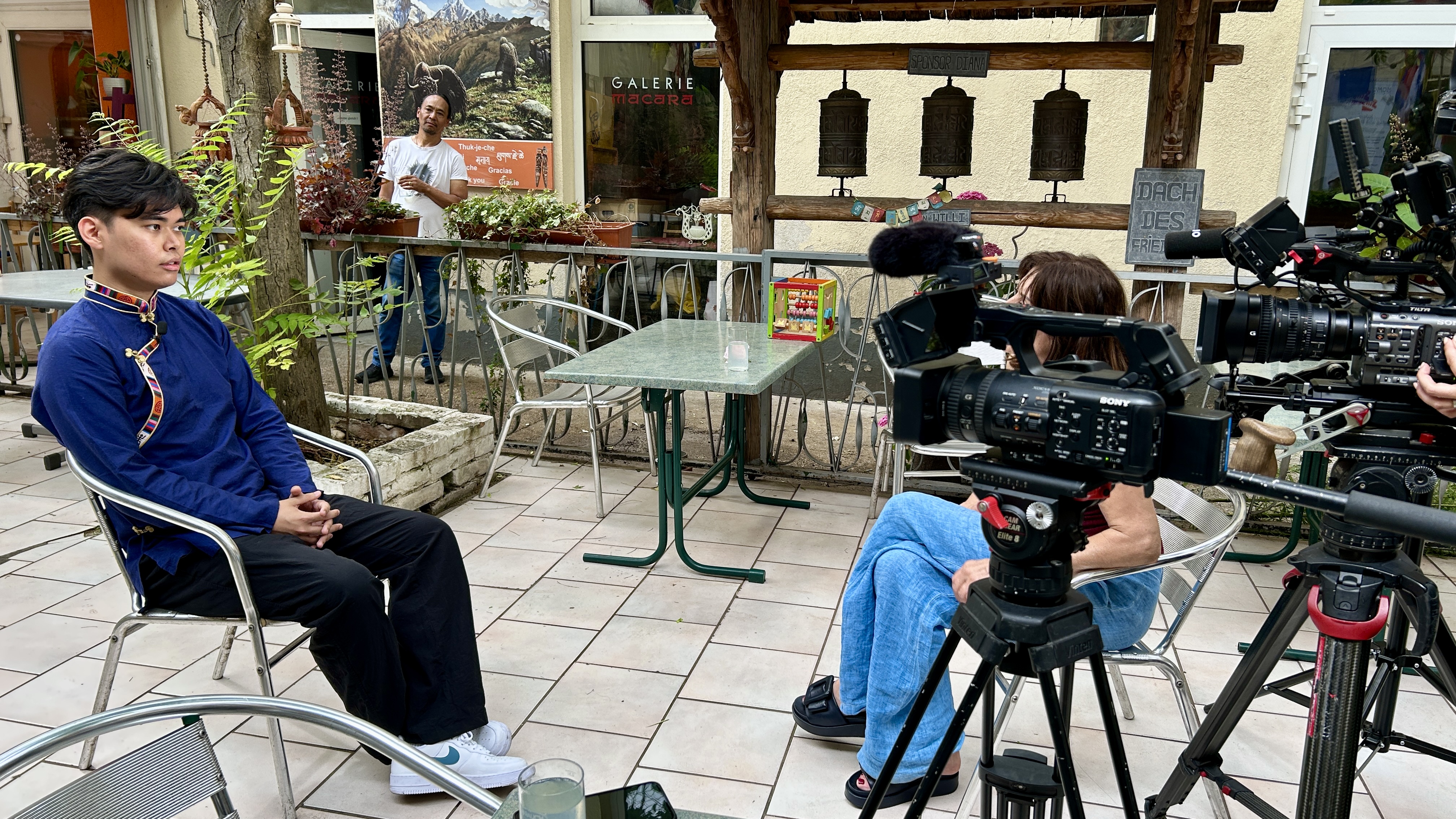 Tenzin Lhamo im Interview