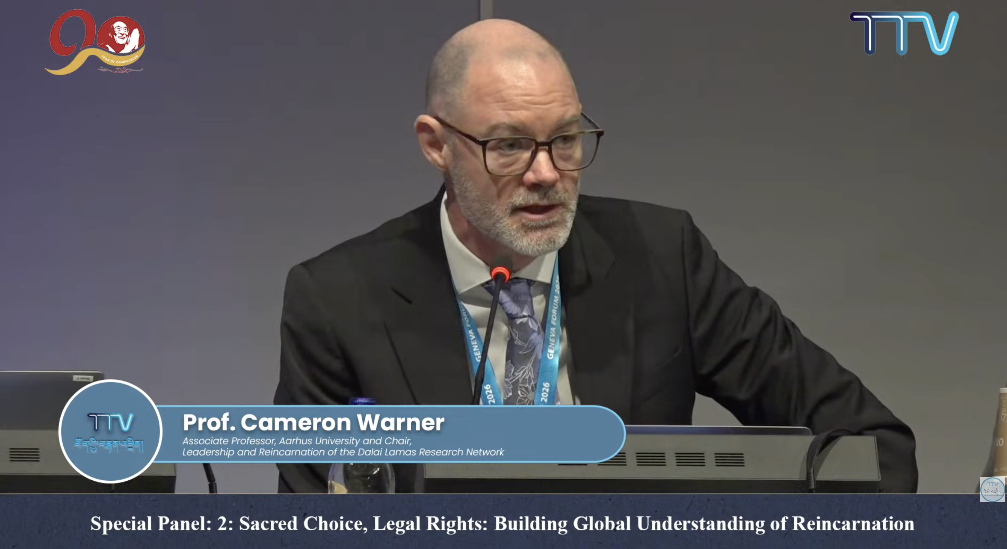 Professor Cameron Warner