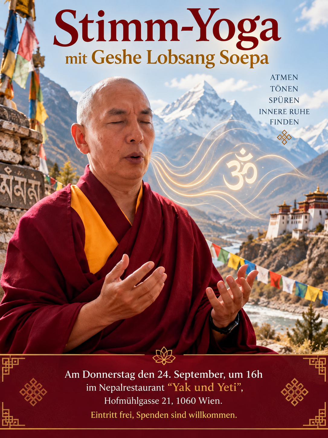 Symbolfoto - Stimmyoga KI generiert Symbolfoto - Stimmyoga KI generiert